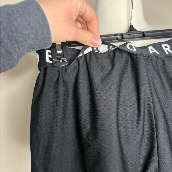 Under Armour Women's Athletic Black Shorts - Picture 4 of 6